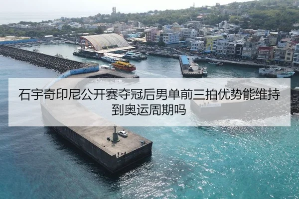 石宇奇印尼公开赛夺冠后男单前三拍优势能维持到奥运周期吗